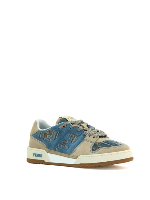 Fendi Match Sneakers  FENDI | 8E8625 AOTHF1R7S